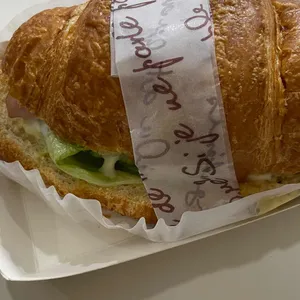 홍쌀빵 사진