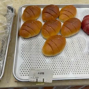 홍쌀빵 사진