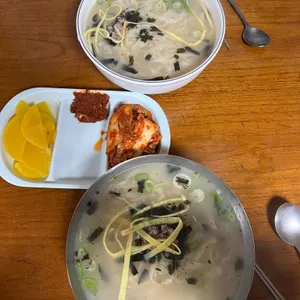 골목칼국수 사진