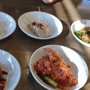죽백면옥 사진