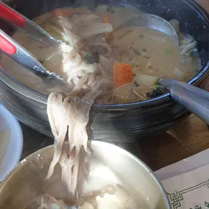 죽백면옥 사진