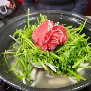 버섯이랑칼국수랑 사진