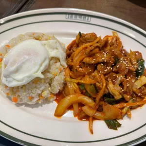 중화백반 사진