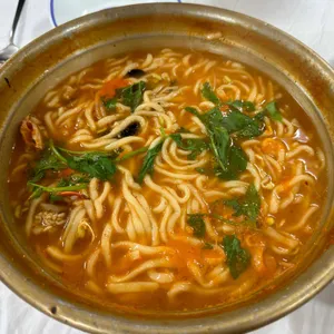 모리칼국수 사진