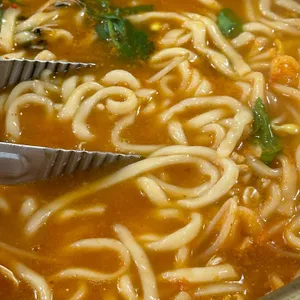 모리칼국수 사진