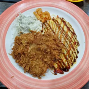 수제돈까스토마토 사진