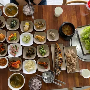 제주청보리 사진