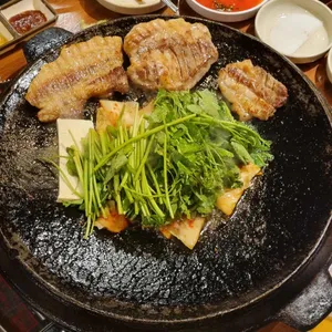 비스포크삼겹 사진