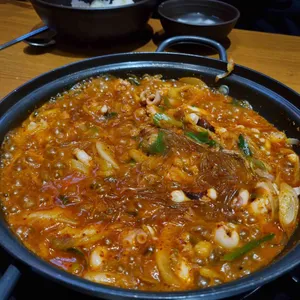 용호낙지 사진