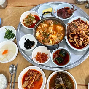 안동식당 사진
