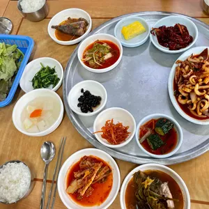 안동식당 사진