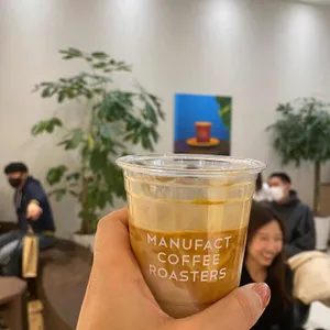 매뉴팩트커피 사진