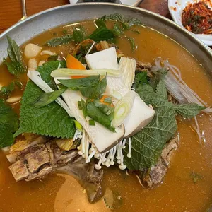 이바돔감자탕 사진