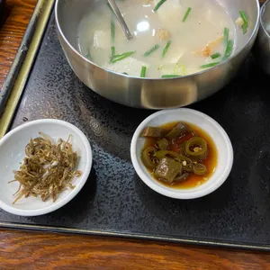 진시황북어국 사진