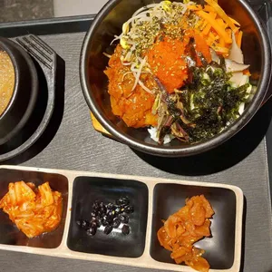 한옥마을 전주비빔밥 사진