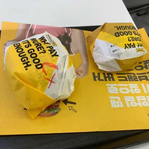 노브랜드버거 사진