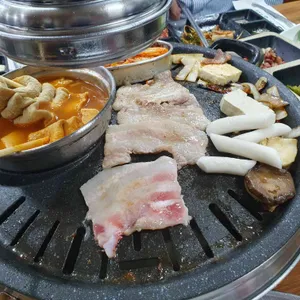 진선미생삼겹살 사진