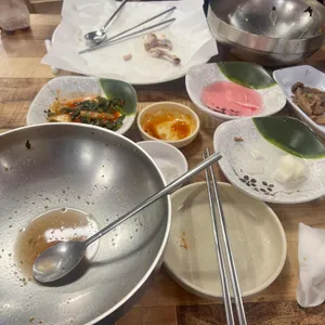 중앙탑면막국수 사진