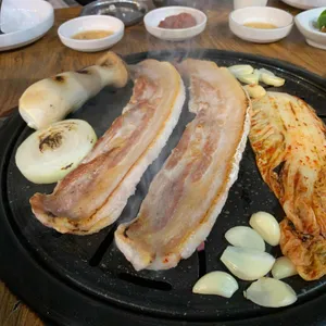추억의 삼겹살 사진
