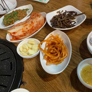 추억의 삼겹살 사진