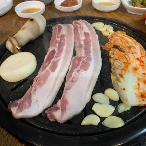 추억의 삼겹살 사진