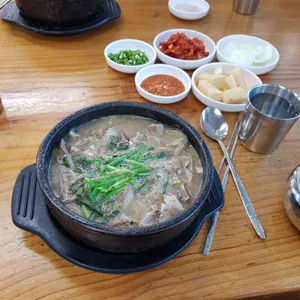 목동 만복순대국 사진