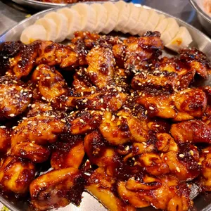발빠닭 리뷰 사진