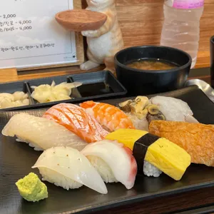헤메찌 초밥 사진