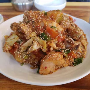 진주통닭 사진