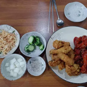 원주특수통닭 사진