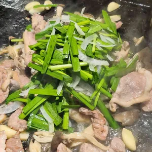 자주오리돌판구이 리뷰 사진