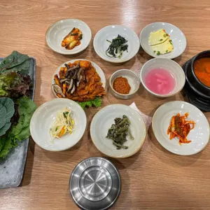 녹원쌈밥 사진