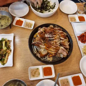 예가족발 사진
