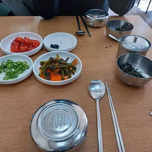 비사벌 전주콩나물국밥 사진