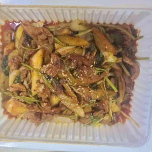 천호유황오리주물럭 사진