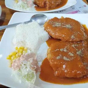 지구인돈가스 사진