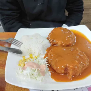 지구인돈가스 사진