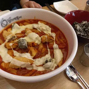 엽기떡볶이 사진