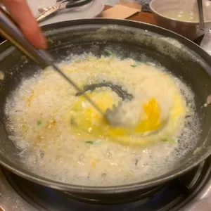 백합칼국수 사진