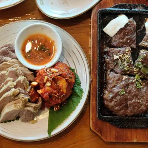 철산 명가 가마솥밥상 보리굴비 리뷰 사진