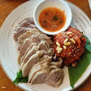 철산 명가 가마솥밥상 보리굴비 리뷰 사진