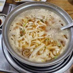 부여칼국수 사진