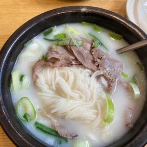 한촌설렁탕 사진