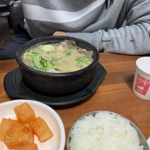 안성토종순대국 사진