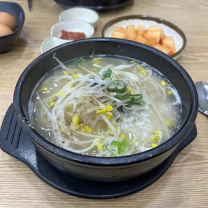 전주명가콩나물국밥 사진