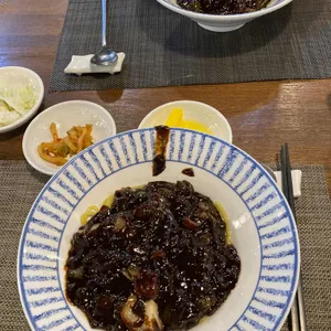 상하이문 사진