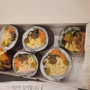 최대섭 대박김밥 리뷰 사진