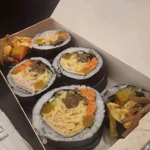 최대섭 대박김밥 사진