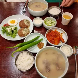 늘곰탕 사진