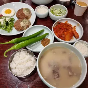 늘곰탕 사진